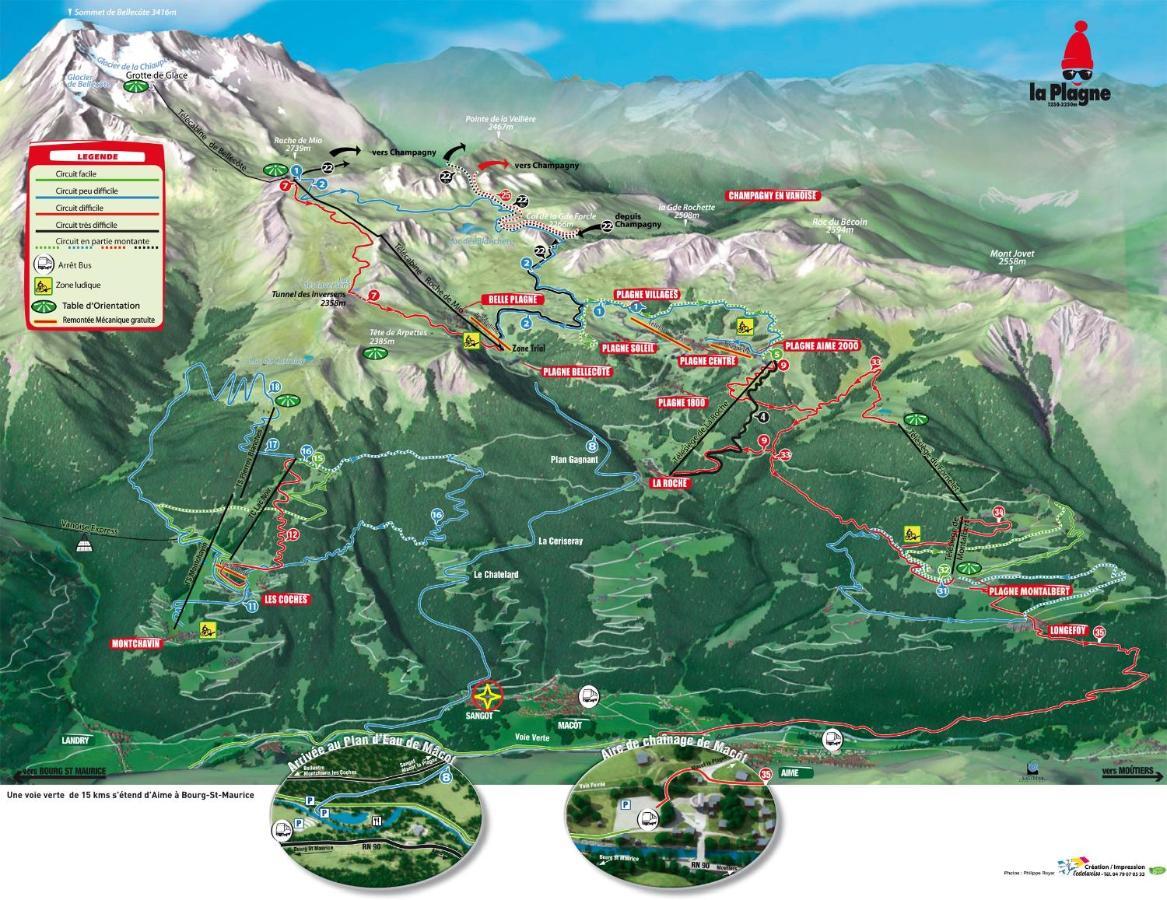 Y'Hello Studio Macot-la-Plagne 外观 照片